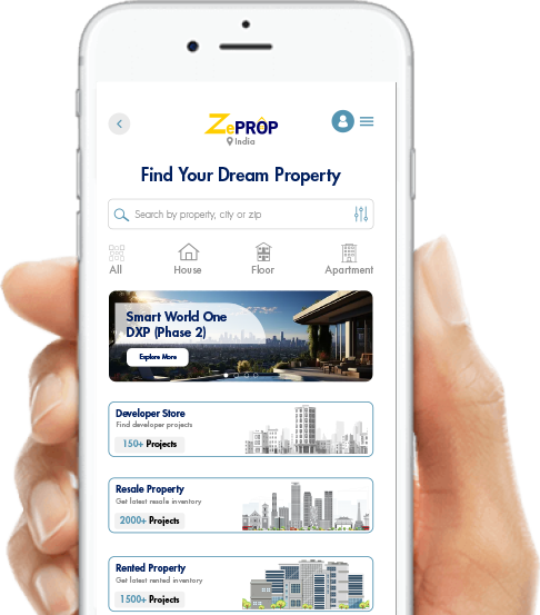 Mobile app interface